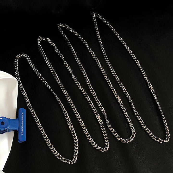 6MM CHAIN CUBAN NECKLACE