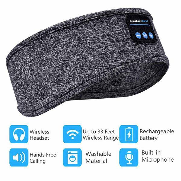 SymphonyBand™ - Premium Wireless Sleephones - SymphonyBand