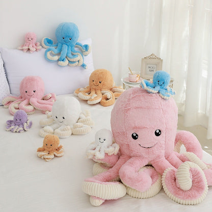 The Happy Octopus Family