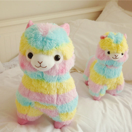 Rainbow Alpaca